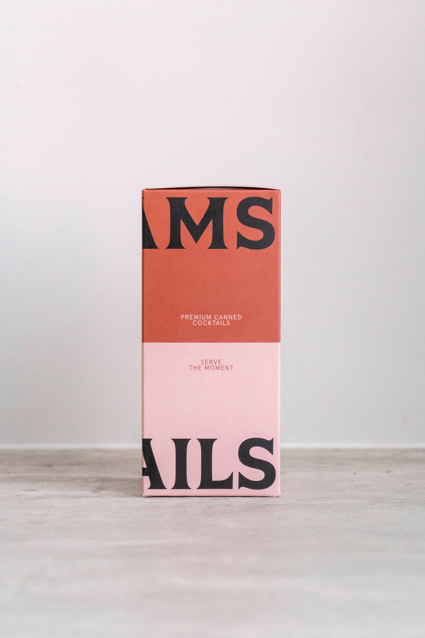 Cadeau verpakking met 3 cocktails