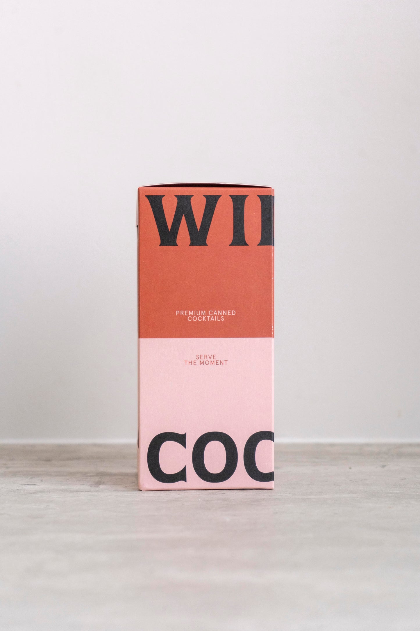 Cadeau verpakking met 3 cocktails