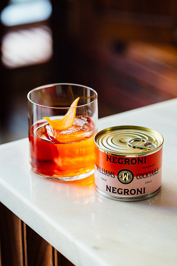 Negroni Kopen | Kant-en-Klare Cocktail in Blik | Williams