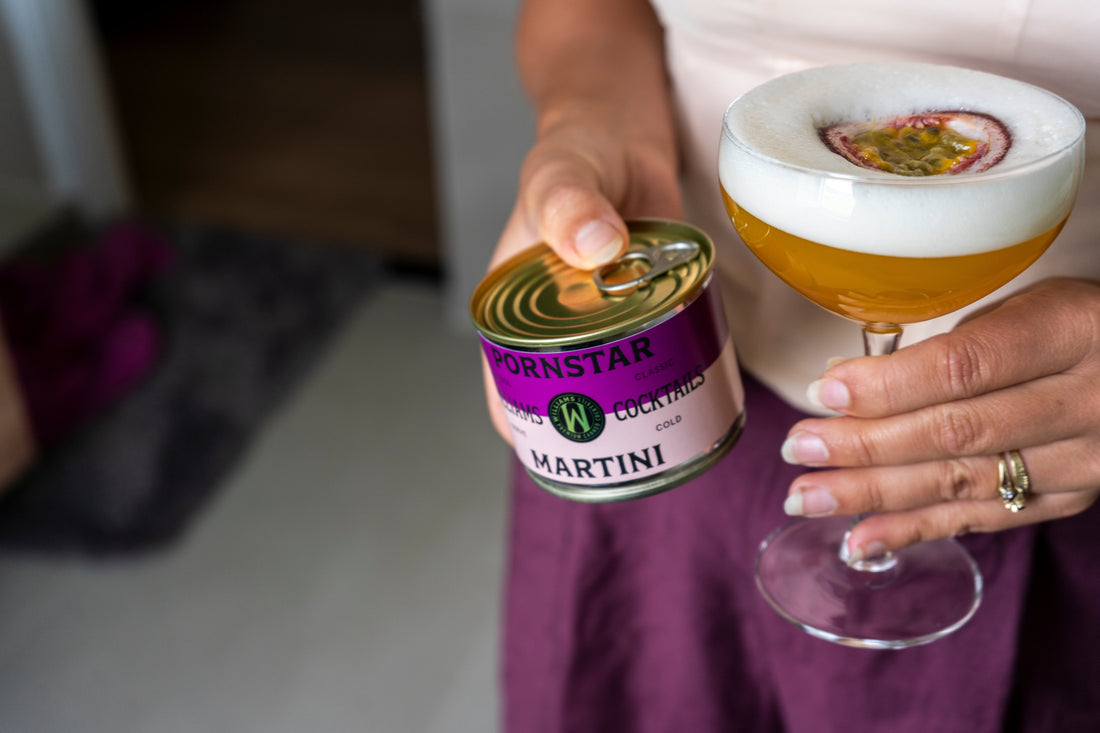 Waarom een Canned Cocktail Altijd Perfect Gemixt is | Williams