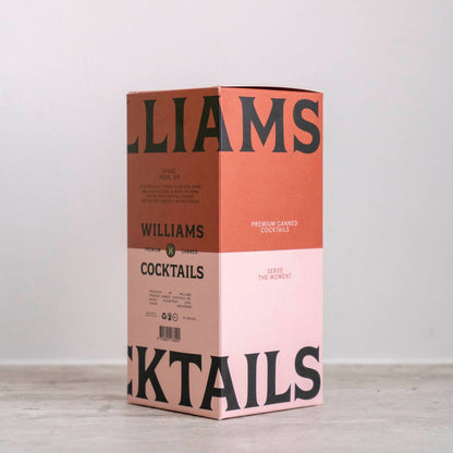 Cadeau verpakking met 3 cocktails (Margarita, Negroni, Espresso Martini)