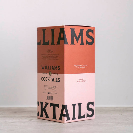 Cadeau verpakking met 3 cocktails (Margarita, Negroni, Espresso Martini)