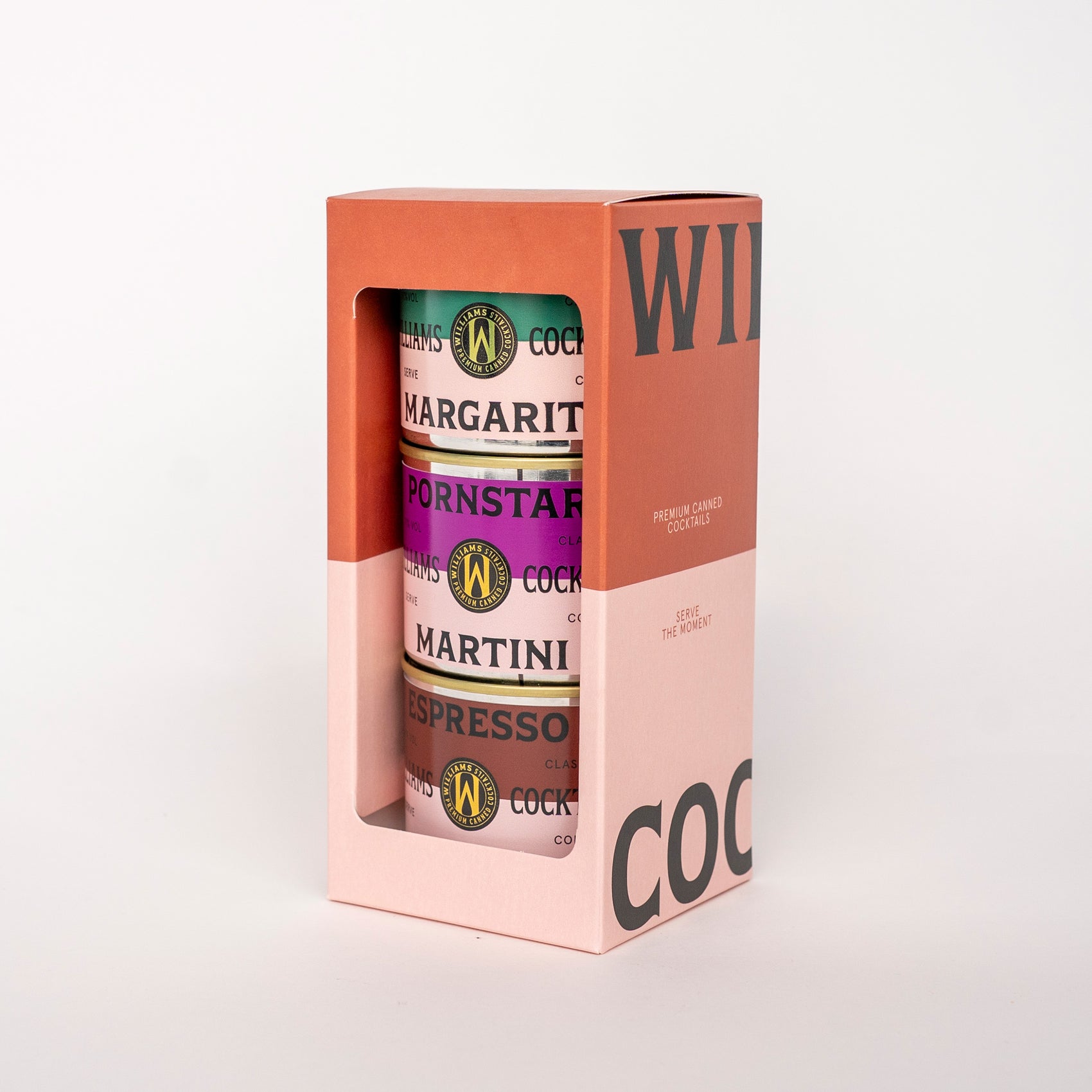Cadeauset met 3 cocktails (Margarita, Pornstar Martini & Espresso Martini)