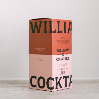 Cadeau verpakking met 3 cocktails (Margarita, Negroni, Espresso Martini)