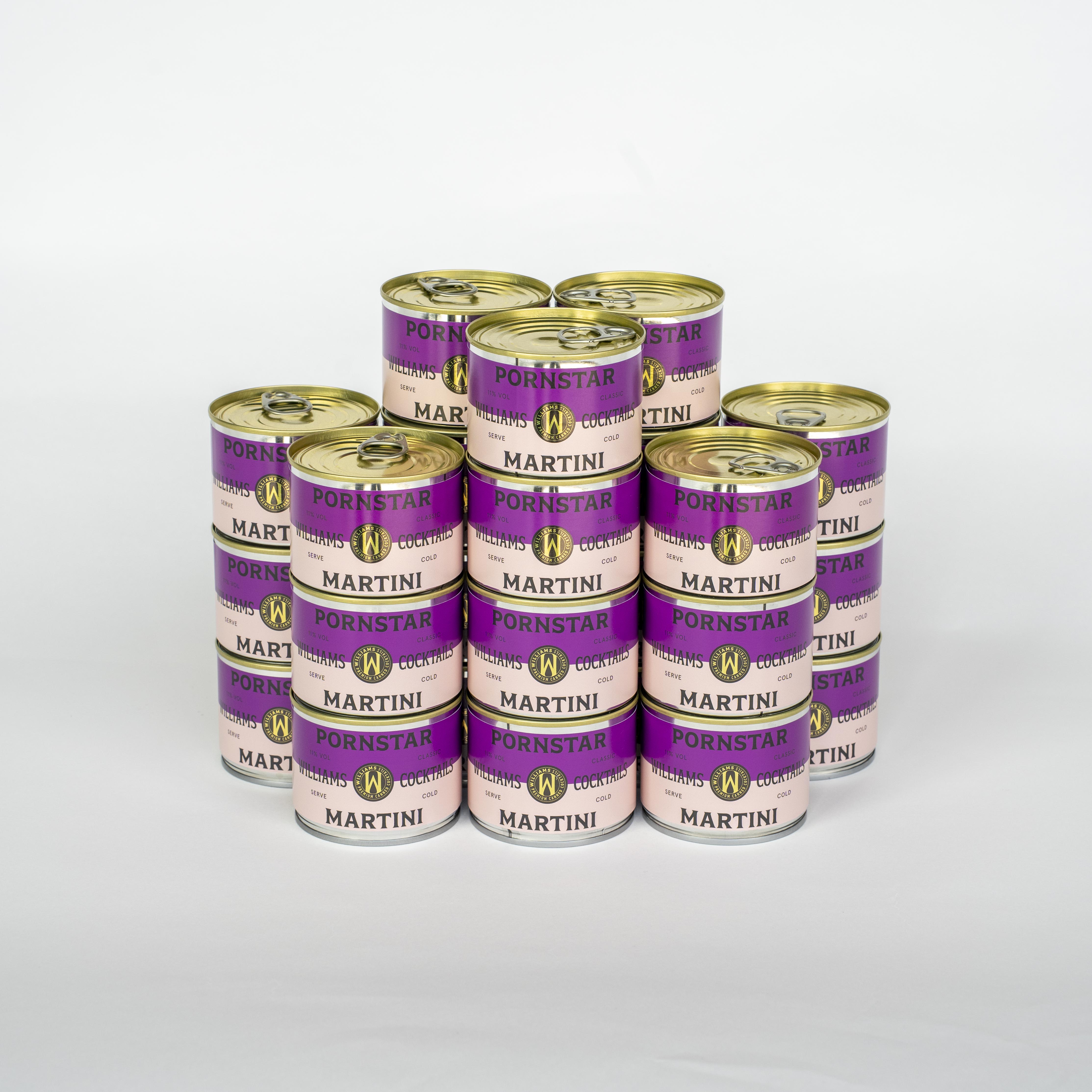 24x Pornstar Martini | €4,- Per Cocktail | Williams – Williams