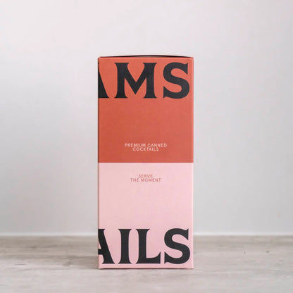 Cadeau verpakking met 3 cocktails (Margarita, Negroni, Espresso Martini)