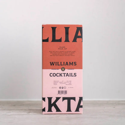 Cadeau verpakking met 3 cocktails (Margarita, Negroni, Espresso Martini)